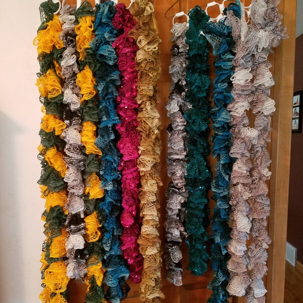 Ruffle Scarves